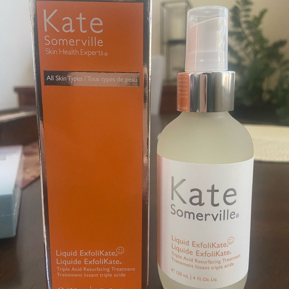 Kate Somerville Liquid ExfoliKate.  4 oz (full size). NIB